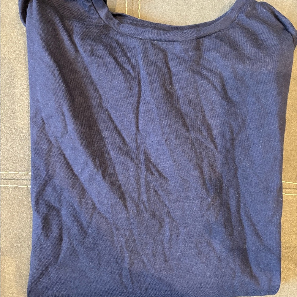 bench - Basic blue Tee - Picture 2 of 2